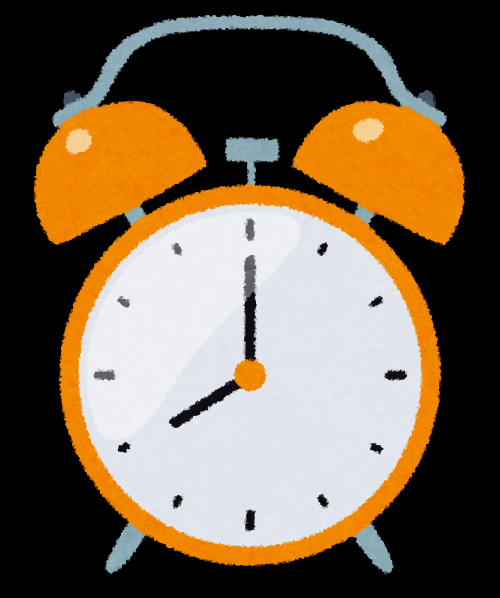 不用品買取,時間