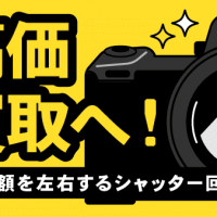 NikonZ7　高価買取へ！　査定額を左右するシャッター回数の目安
