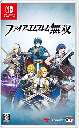 ファイアーエムブレム無双 - Switch買取ページのメインイメージです。