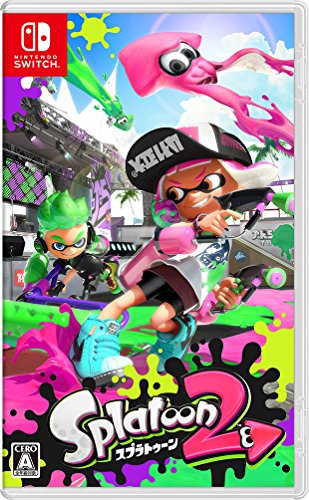 Splatoon 2 - Switch買取ページのメインイメージです。