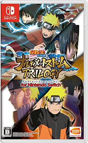 NARUTO-ナルト- 疾風伝 ナルティメットストームトリロジー for Nintendo Switch買取ページのメインイメージです。