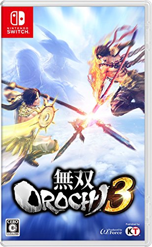 無双OROCHI3 - Switch買取ページのメインイメージです。