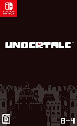UNDERTALE - Switch買取ページのメインイメージです。