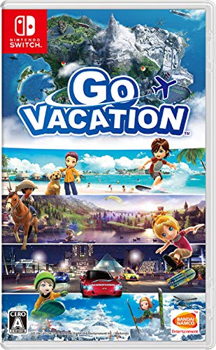GO VACATION -Switch買取ページのメインイメージです。