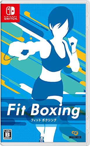 Fit Boxing -Switch買取ページのメインイメージです。