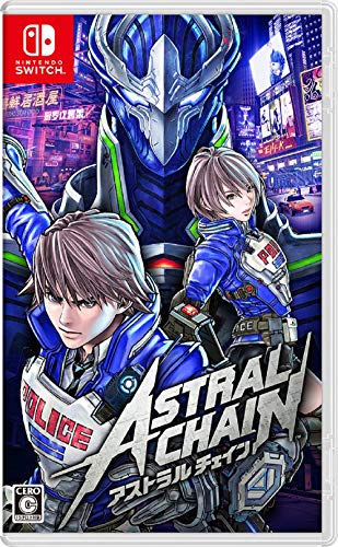 ASTRAL CHAIN -Switch買取ページのメインイメージです。