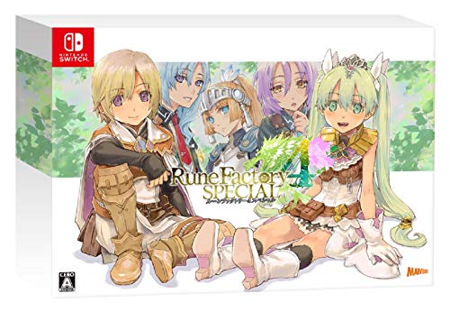 ルーンファクトリー4スペシャル メモリアルボックス -Switch買取ページのメインイメージです。