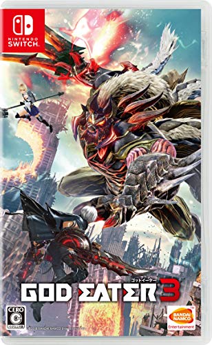 GOD EATER 3 -Switch買取ページのメインイメージです。