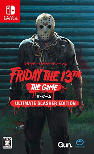 フライデー・ザ・サーティーンス:ザ・ゲーム/ULTIMATE SLASHER EDITION 日本語版 - Switch買取ページのメインイメージです。
