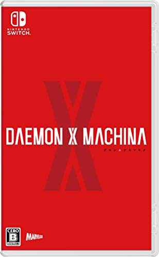 DAEMON X MACHINA-Switch買取ページのメインイメージです。