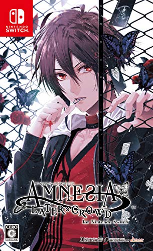 AMNESIA LATER×CROWD for Nintendo Switch買取ページのメインイメージです。