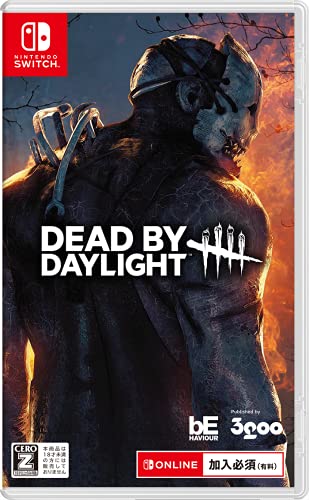 Dead by Daylight 公式日本版 -Switch買取ページのメインイメージです。
