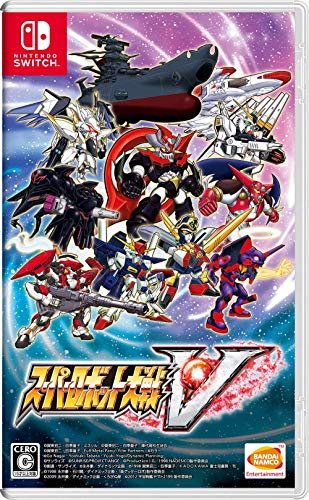 スーパーロボット大戦V -Switch買取ページのメインイメージです。