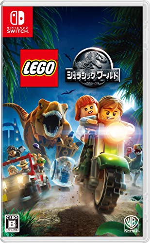 LEGO ジュラシック・ワールド - Switch買取ページのメインイメージです。