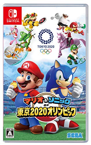 マリオ&ソニック AT 東京2020オリンピック - Switch買取ページのメインイメージです。