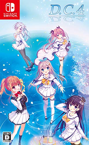 D.C.4~ダ・カーポ4~ 通常版 - Switch買取ページのメインイメージです。