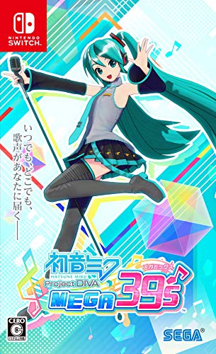初音ミク Project DIVA MEGA39's ? Switch買取ページのメインイメージです。