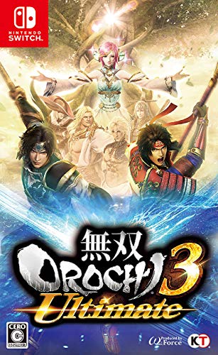 無双OROCHI3 Ultimate -Switch買取ページのメインイメージです。