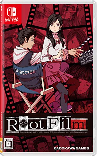 Root Film -Switch買取ページのメインイメージです。