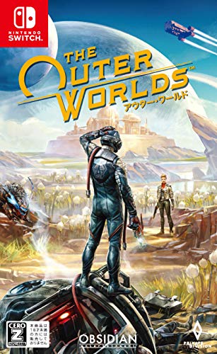 アウター・ワールド - Switch買取ページのメインイメージです。