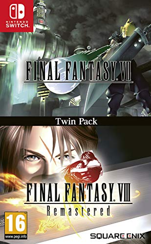 Electronic Arts Final Fantasy VII & VIII Twin Pack ? Switch買取ページのメインイメージです。