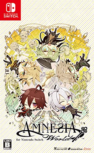 AMNESIA World for Nintendo Switch買取ページのメインイメージです。