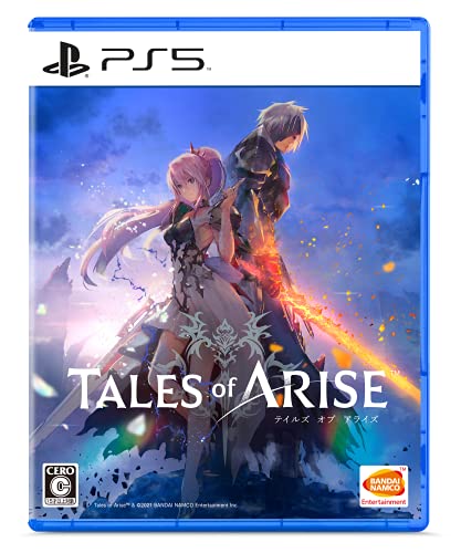 Tales of ARISE - PS5買取ページのメインイメージです。