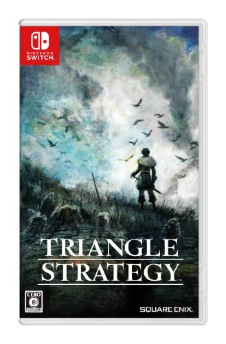 TRIANGLE STRATEGY-Switch買取ページのメインイメージです。