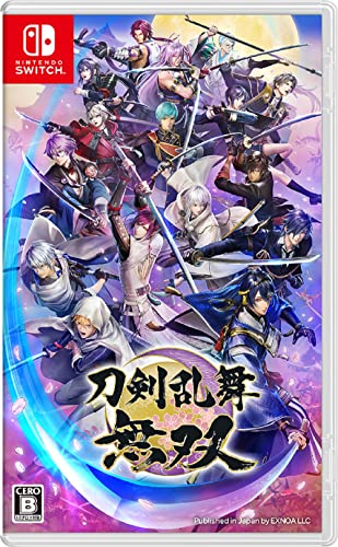 刀剣乱舞無双 -Switch買取ページのメインイメージです。
