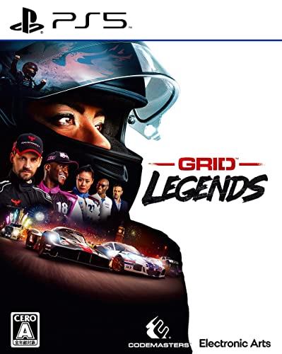 GRID Legends - PS5買取ページのメインイメージです。