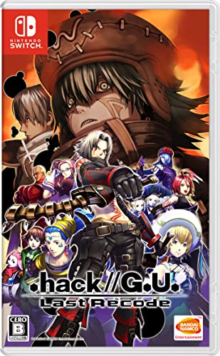 .hack//G.U. Last Recode -Switch買取ページのメインイメージです。