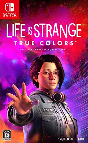 Life is Strange: True Colors -Switch買取ページのメインイメージです。