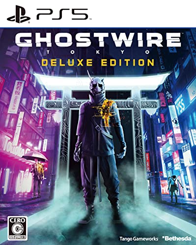 Ghostwire:Tokyo Deluxe Edition(ゴーストワイヤー トウキョウデラックスエディション) -PS5買取ページのメインイメージです。