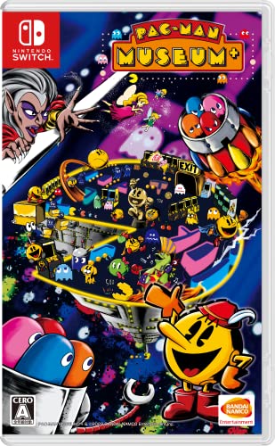 PAC-MAN MUSEUM+ -Switch買取ページのメインイメージです。