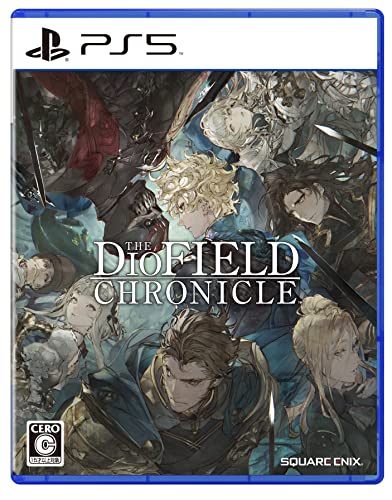 The DioField Chronicle -PS5買取ページのメインイメージです。