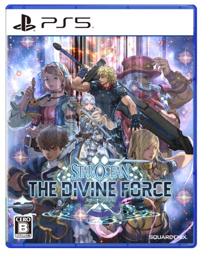 スターオーシャン6 THE DIVINE FORCE - PS5買取ページのメインイメージです。