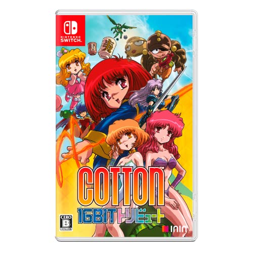 Cotton 16Bit トリビュート - Switch買取ページのメインイメージです。