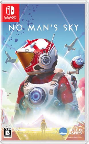 No Man's Sky -Switch買取ページのメインイメージです。