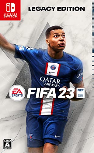 FIFA 23 Legacy Edition - Switch買取ページのメインイメージです。