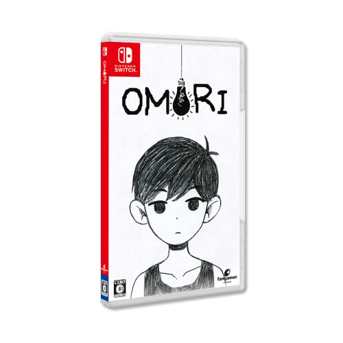 OMORI -Switch買取ページのメインイメージです。