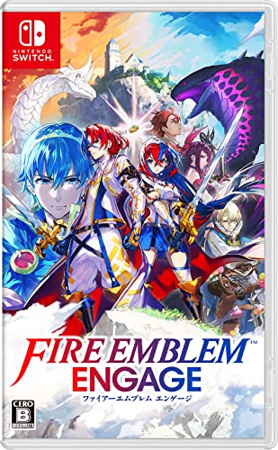 Fire Emblem Engage -Switch買取ページのメインイメージです。