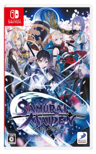 SAMURAI MAIDEN -サムライメイデン- -Switch買取ページのメインイメージです。