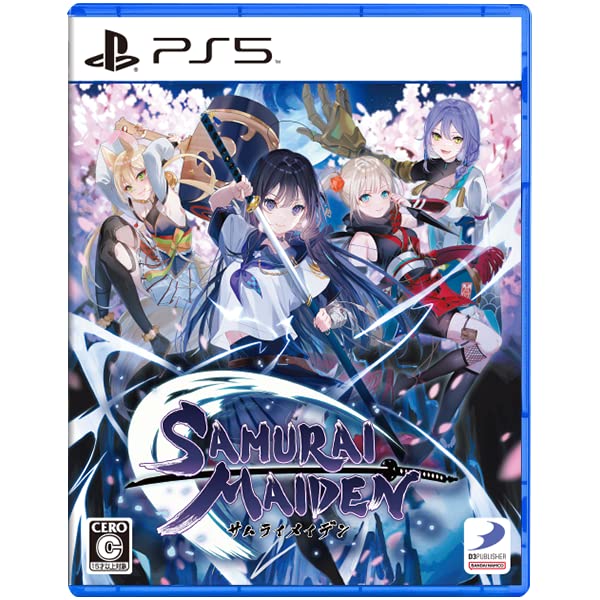 SAMURAI MAIDEN -サムライメイデン- - PS5買取ページのメインイメージです。