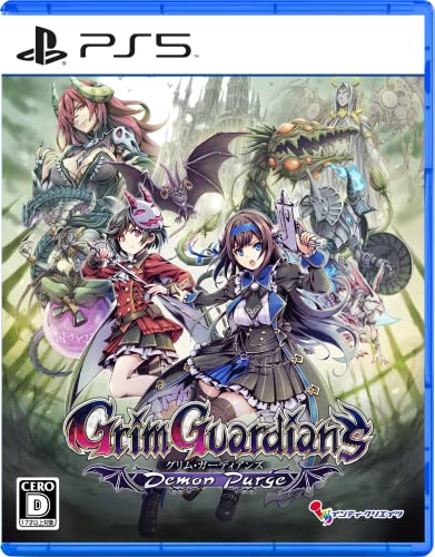 Grim Guardians: Demon Purge(グリム・ガーディアンズ デーモンパージ) -PS5買取ページのメインイメージです。