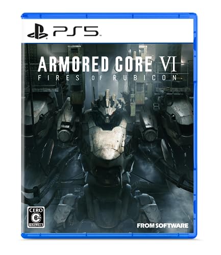 ARMORED CORE Ⅵ FIRES OF RUBICON - PS5買取ページのメインイメージです。