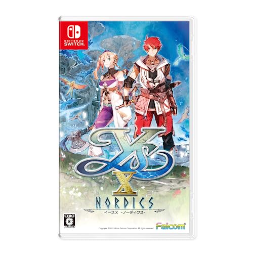 イースⅩ -NORDICS- 通常版 - Switch買取ページのメインイメージです。
