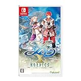 イースⅩ -NORDICS- 通常版 - Switch買取のイメージ