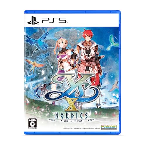 イースⅩ -NORDICS- 通常版 -PS5買取ページのメインイメージです。