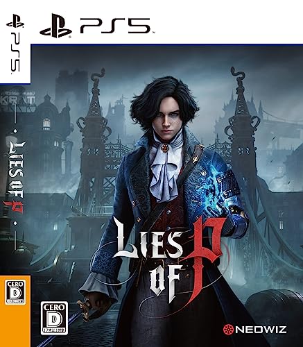 Lies of P(ライズ オブ ピー) -PS5買取ページのメインイメージです。