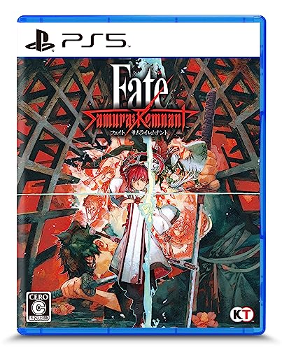 Fate/Samurai Remnant - PS5買取ページのメインイメージです。